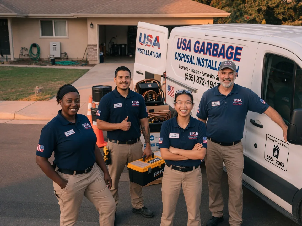 Garbage Disposal Replacement company in Hartsburg, IL