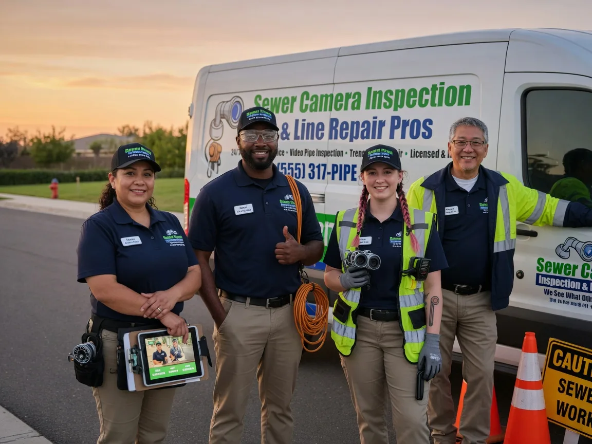 Sewer Line Repair company in Hartsburg, IL