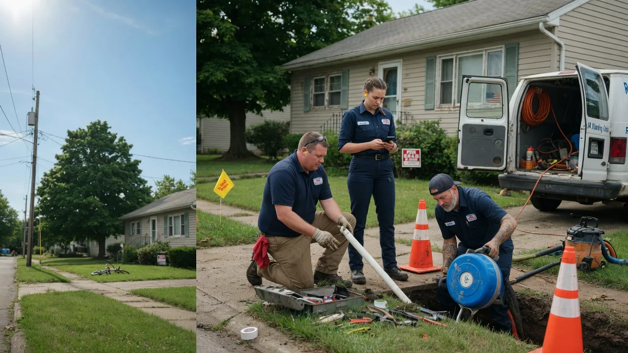 Sewer Line Repair in Hartsburg, IL near me